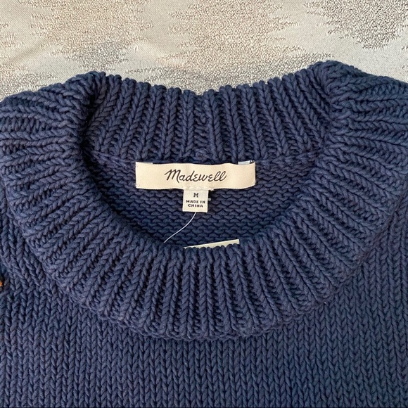 Madewell Wellesley Bobble Pullover Sweater - Picture 6 of 7